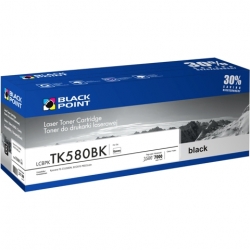 TK-580BK BLACK Kyocera BLACK POINT zamiennik Toner Kyocera TK-580BK TK580BK Kyocera-Mita FS-C5150DN, ECOSYS P6021CDN